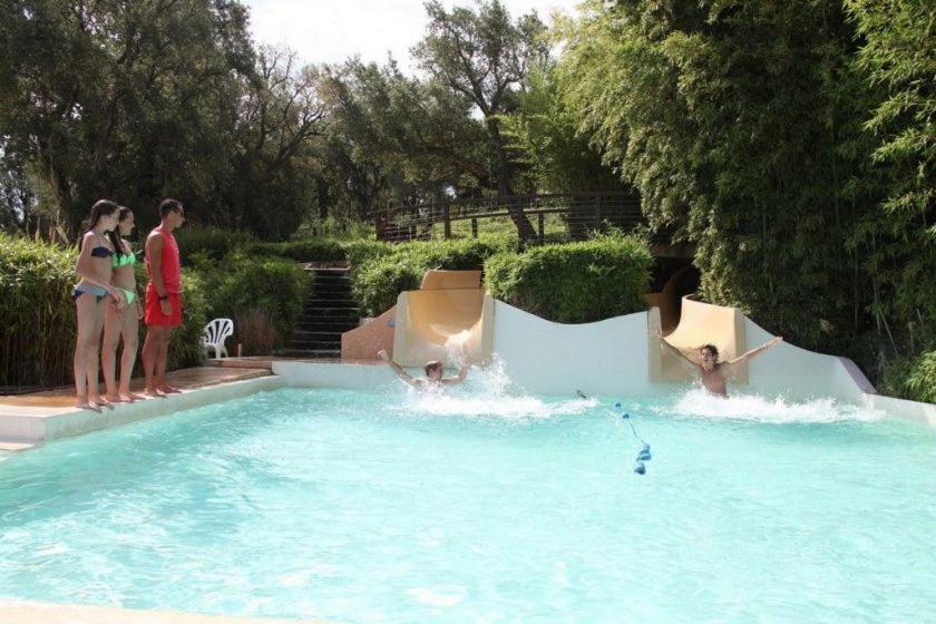 Les Restanques Maison Du Lac 4 Chambres Grimaud Buitenkant foto