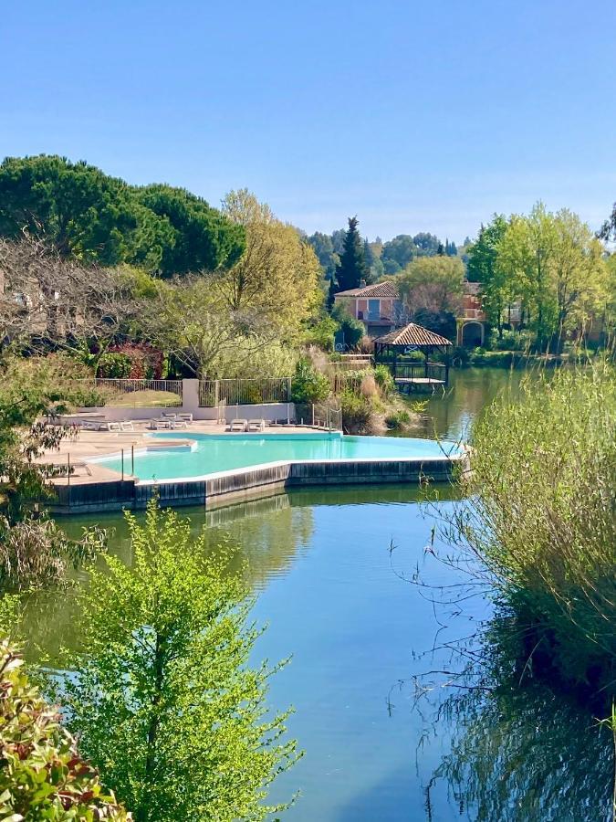 Les Restanques Maison Du Lac 4 Chambres Grimaud Buitenkant foto