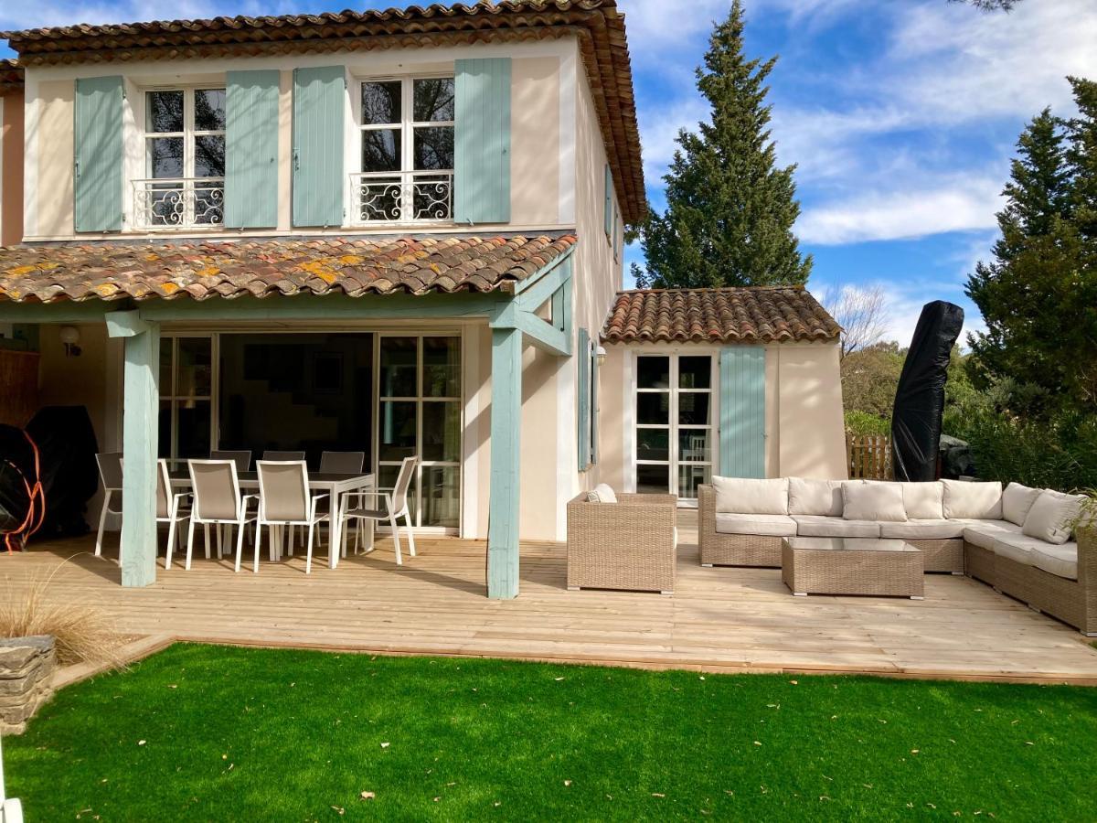 Les Restanques Maison Du Lac 4 Chambres Grimaud Buitenkant foto