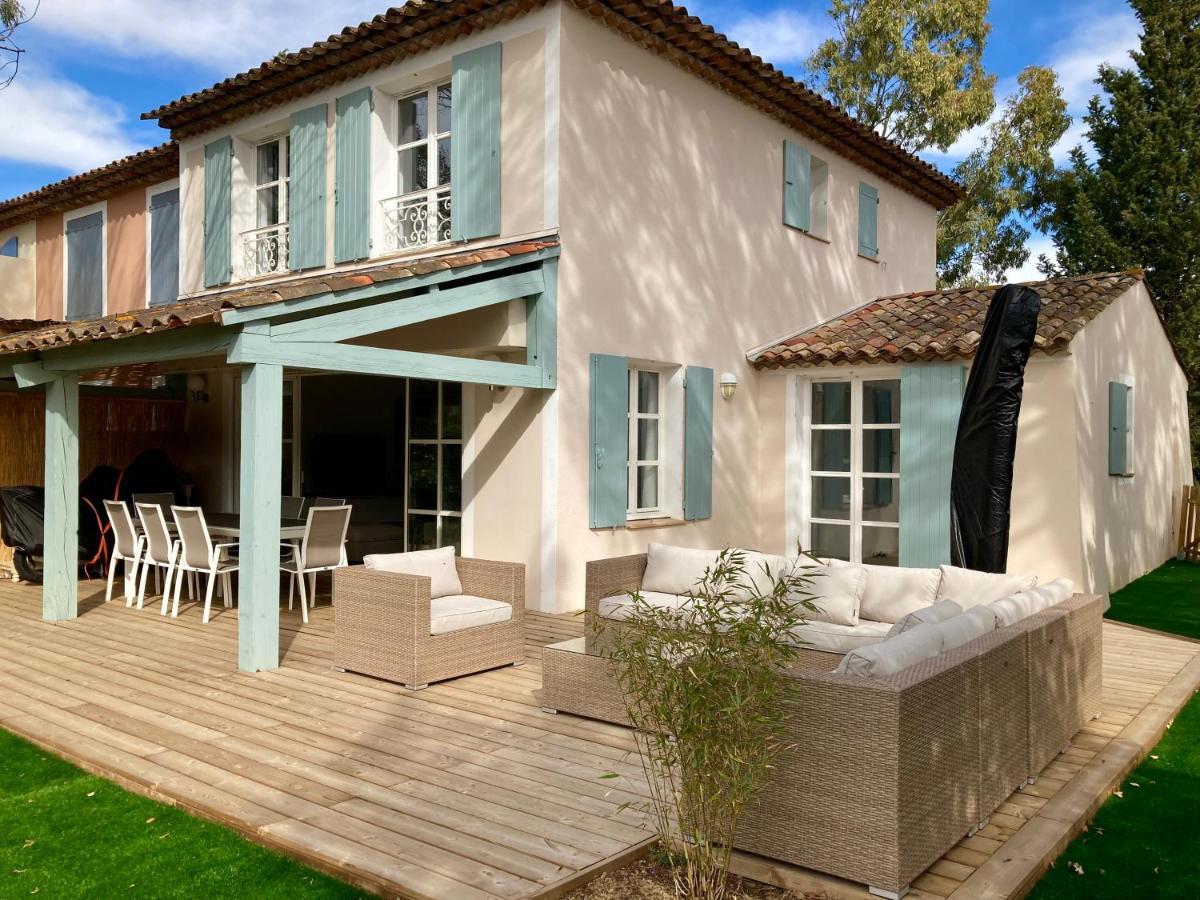 Les Restanques Maison Du Lac 4 Chambres Grimaud Buitenkant foto