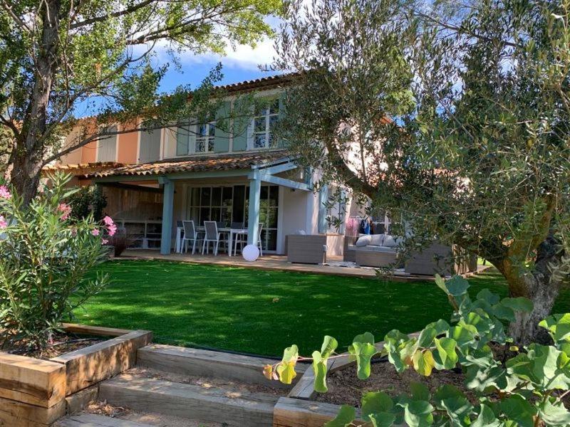 Les Restanques Maison Du Lac 4 Chambres Grimaud Buitenkant foto